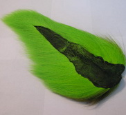bucktail large fl green